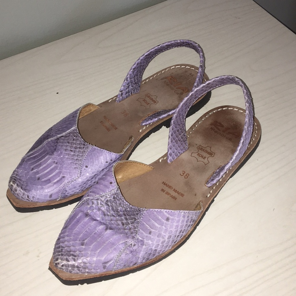 Ria Menorca Leather Sole Sandals